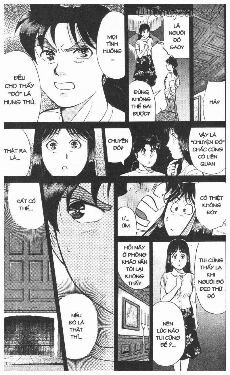 Thám Tử Kindaichi (Special Edition) 12 trang 206