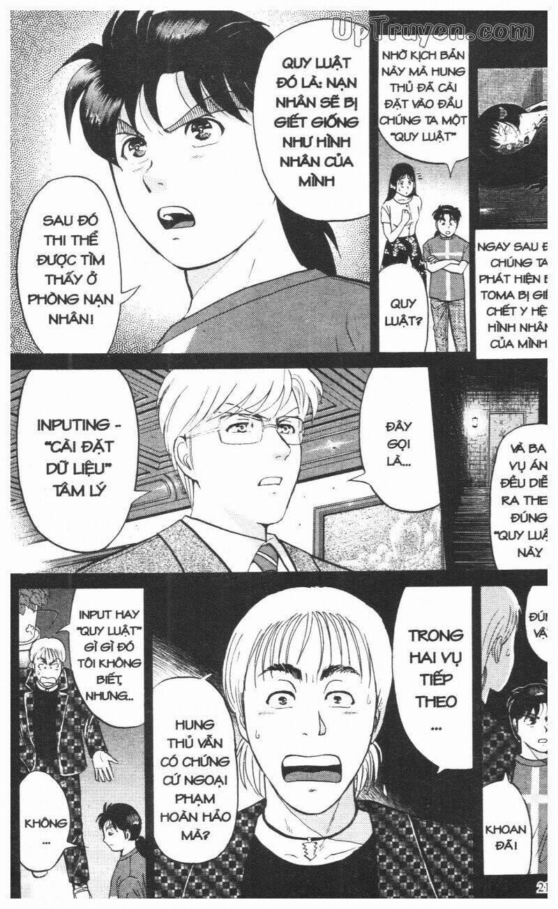 Thám Tử Kindaichi (Special Edition) 12 trang 215