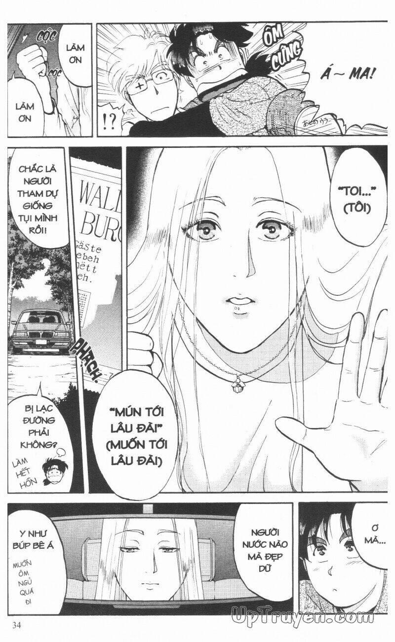 Thám Tử Kindaichi (Special Edition) 12 trang 36