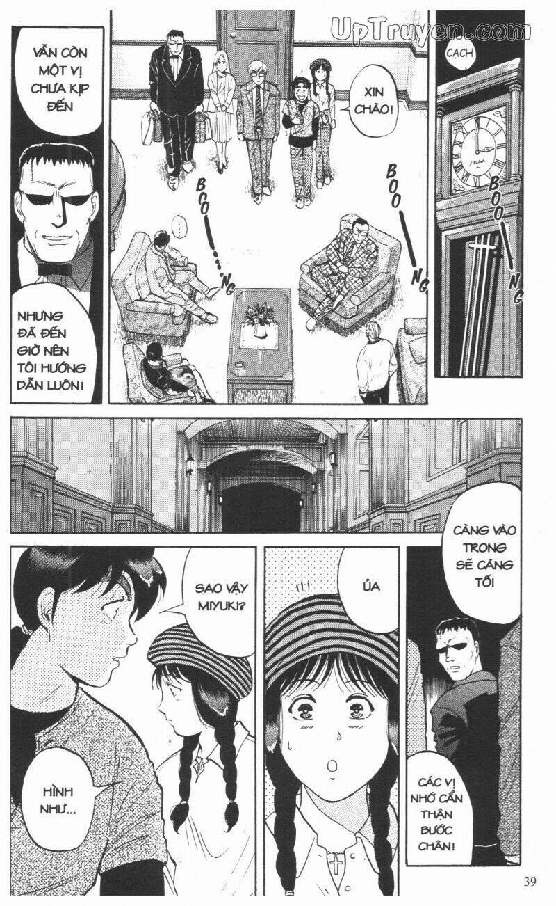 Thám Tử Kindaichi (Special Edition) 12 trang 41