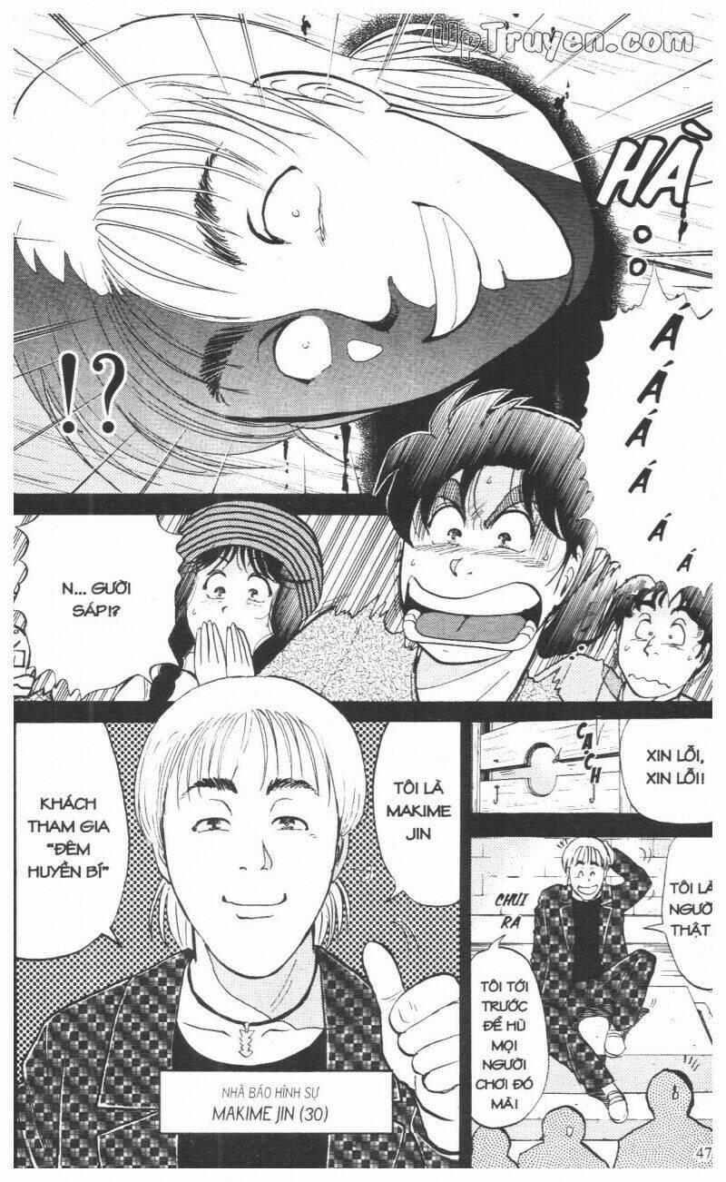 Thám Tử Kindaichi (Special Edition) 12 trang 49