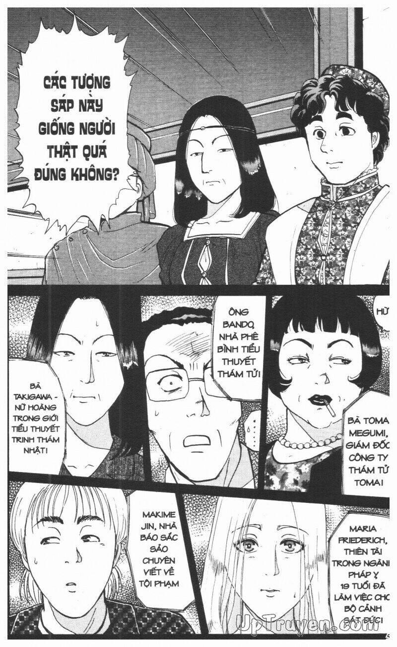 Thám Tử Kindaichi (Special Edition) 12 trang 53