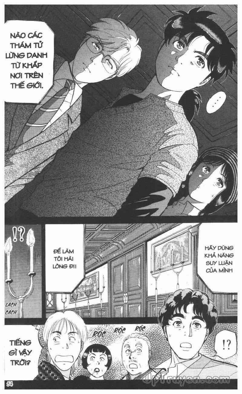 Thám Tử Kindaichi (Special Edition) 12 trang 56