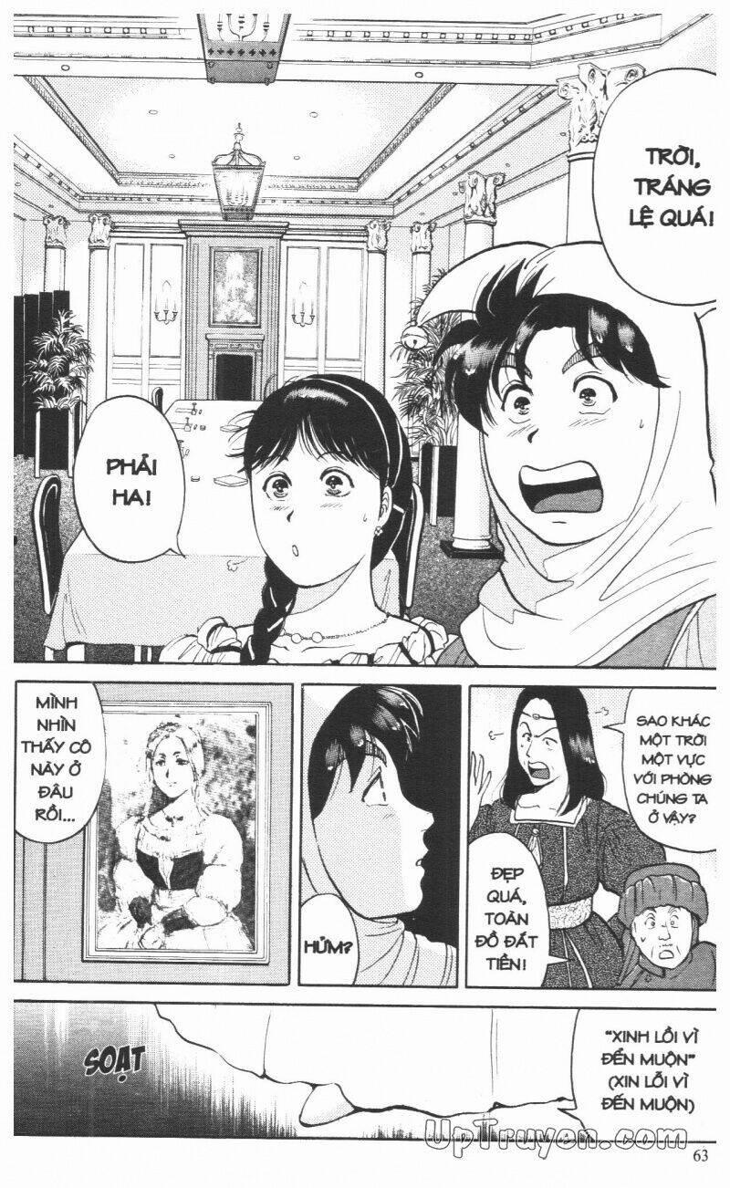 Thám Tử Kindaichi (Special Edition) 12 trang 65