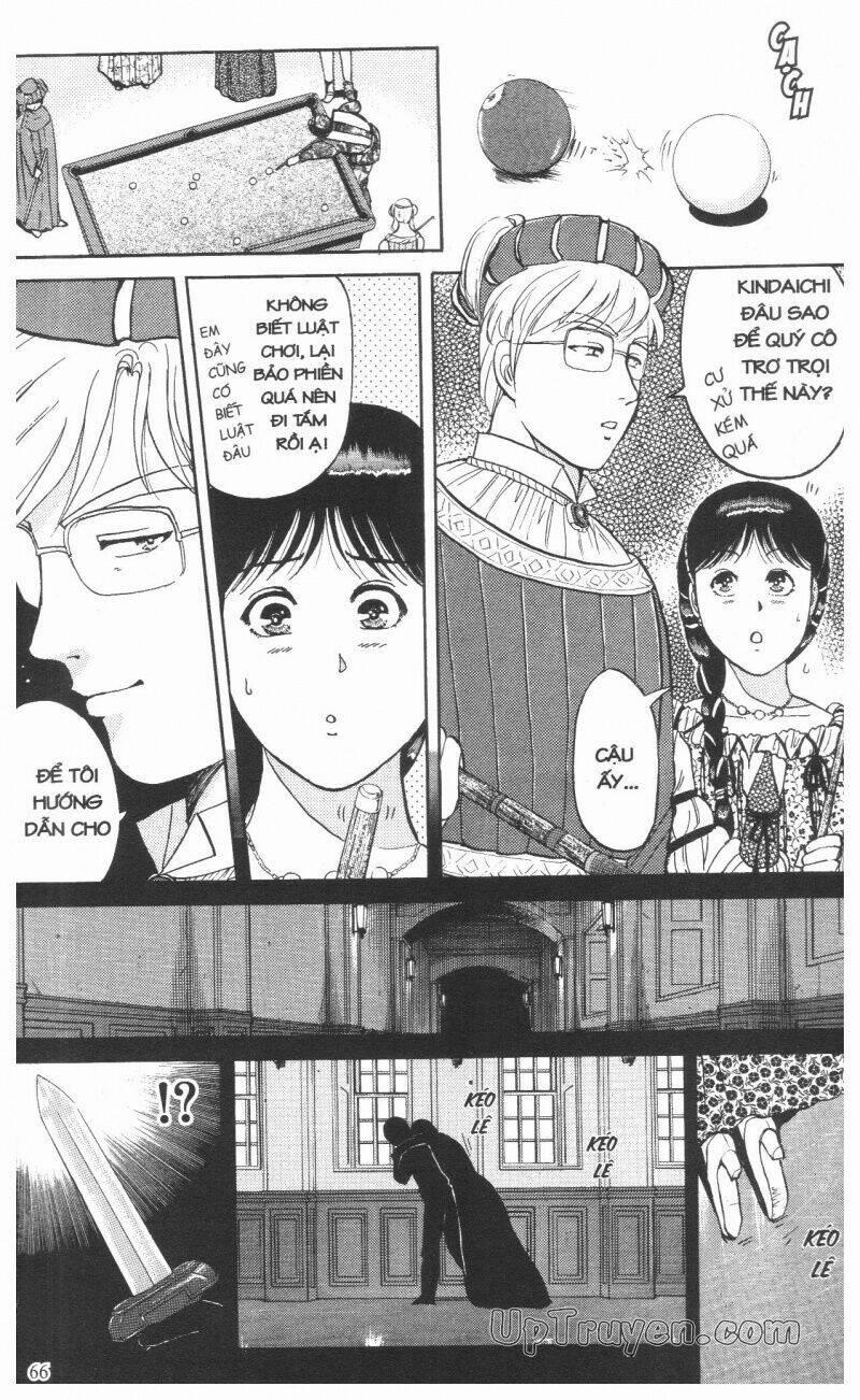 Thám Tử Kindaichi (Special Edition) 12 trang 68