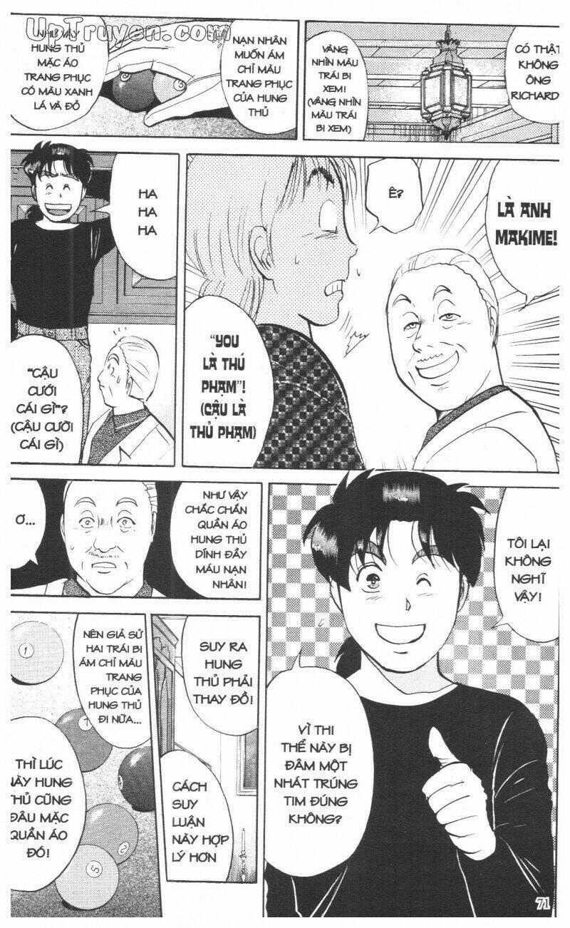 Thám Tử Kindaichi (Special Edition) 12 trang 73