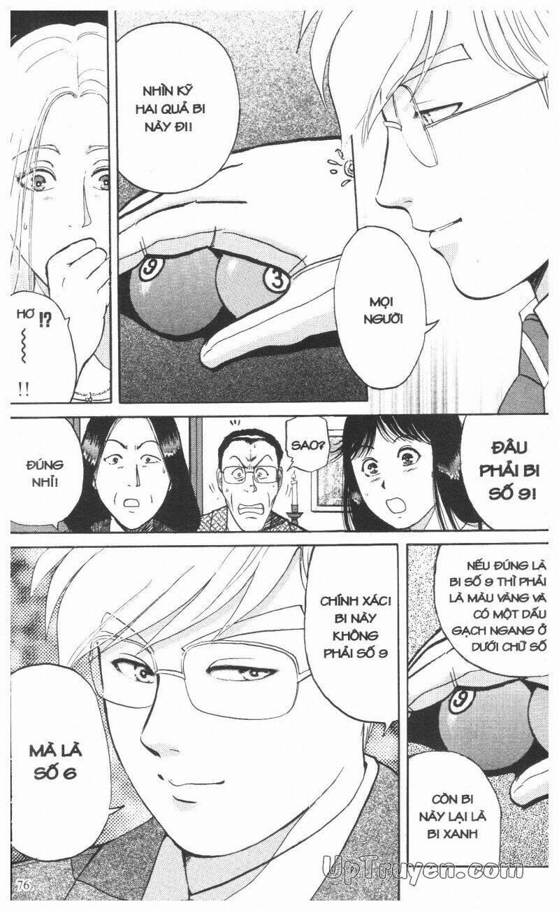 Thám Tử Kindaichi (Special Edition) 12 trang 78