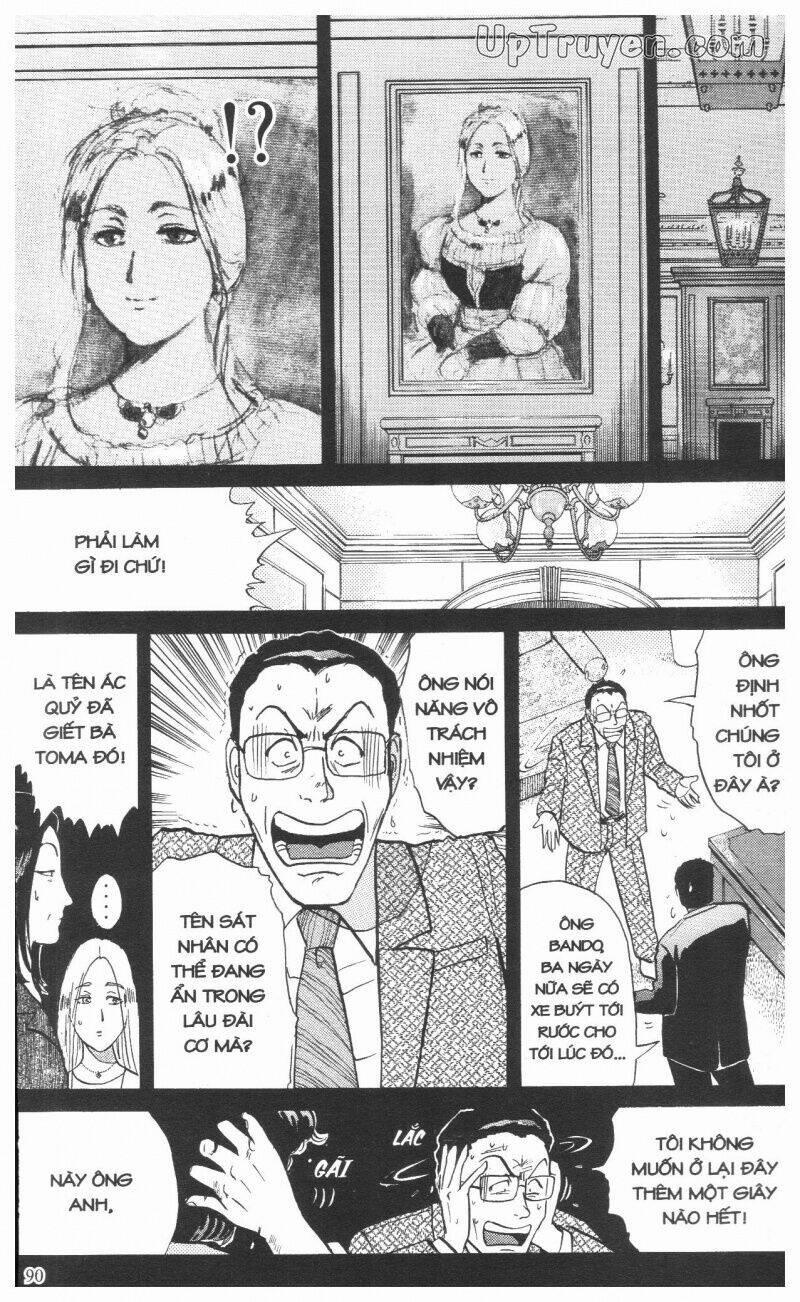 Thám Tử Kindaichi (Special Edition) 12 trang 92