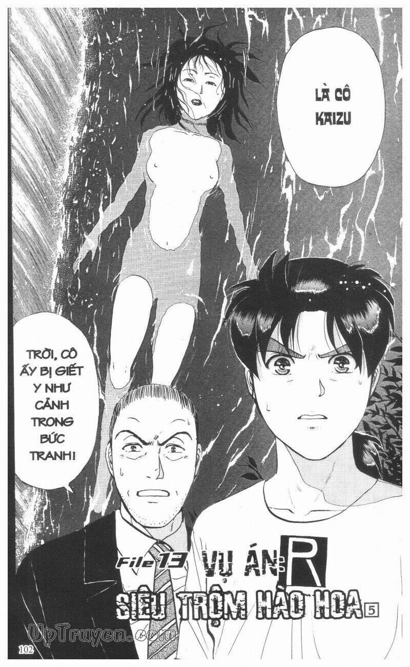 Thám Tử Kindaichi (Special Edition) 13 trang 104