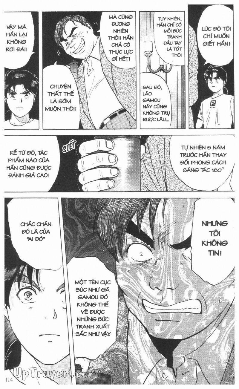 Thám Tử Kindaichi (Special Edition) 13 trang 116