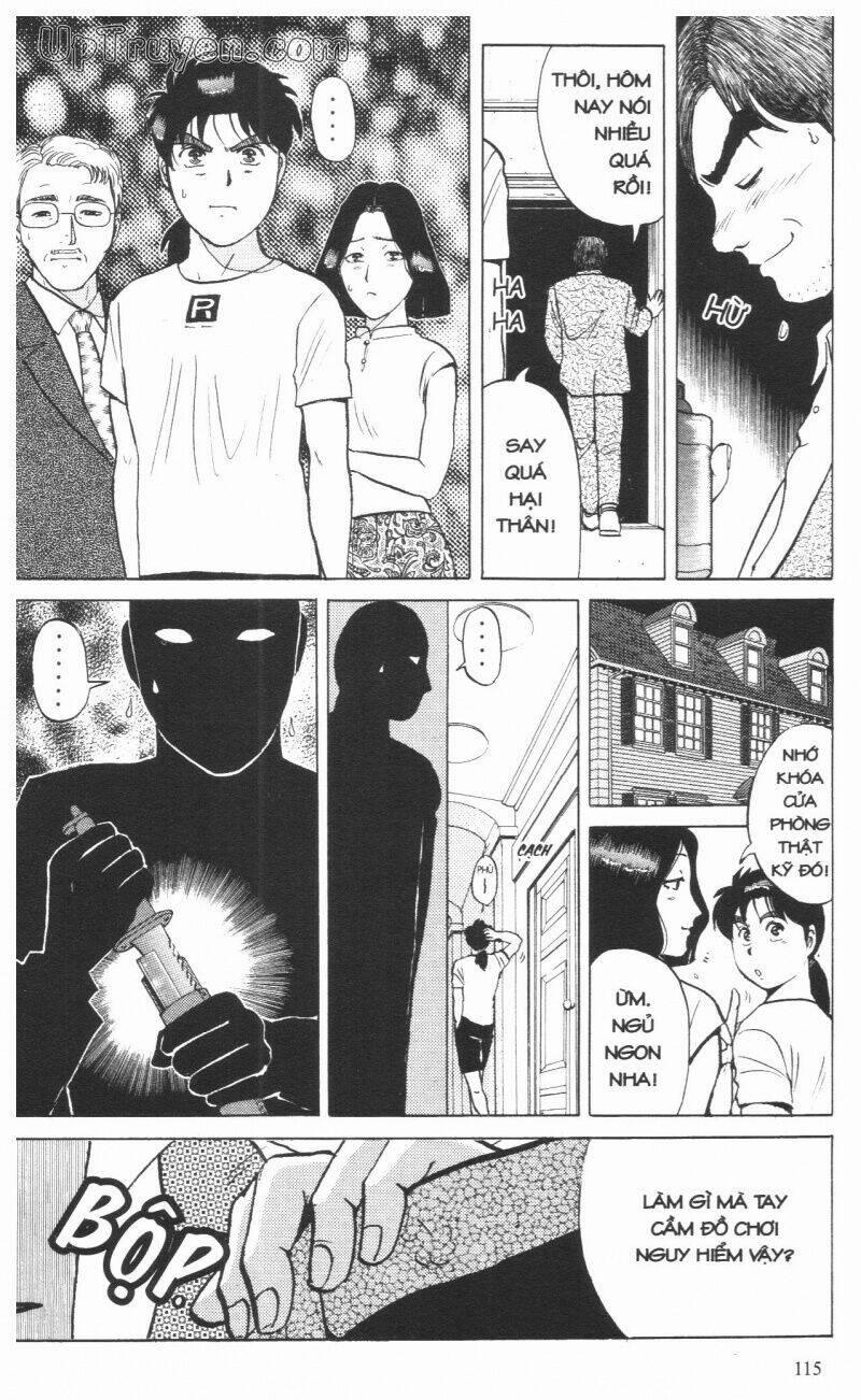 Thám Tử Kindaichi (Special Edition) 13 trang 117