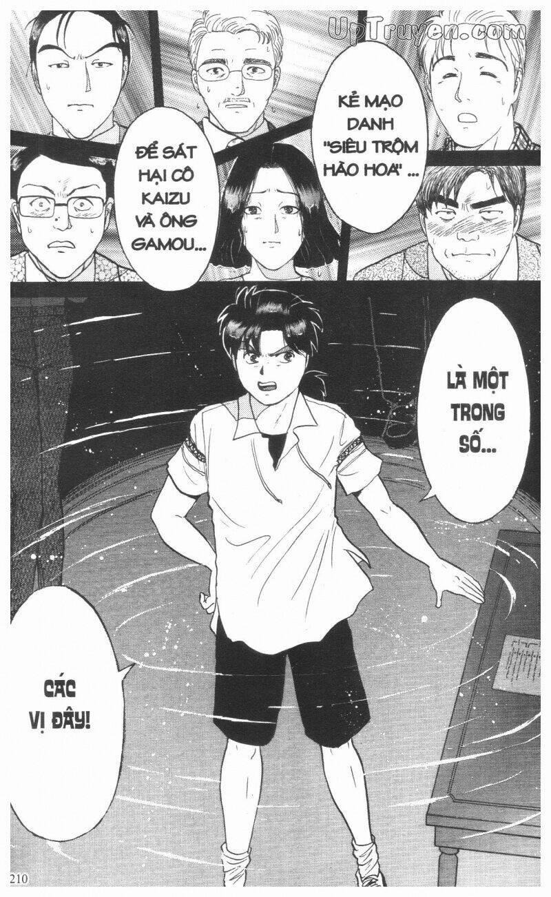 Thám Tử Kindaichi (Special Edition) 13 trang 212