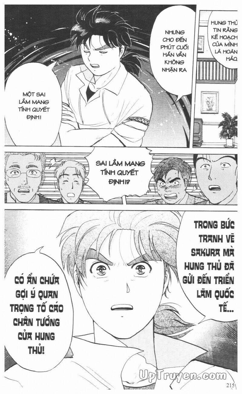 Thám Tử Kindaichi (Special Edition) 13 trang 217