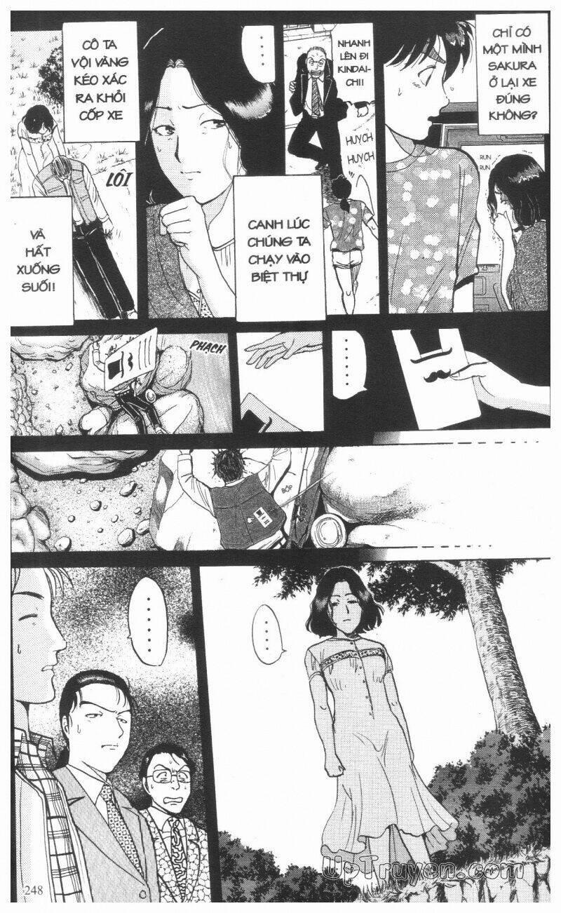 Thám Tử Kindaichi (Special Edition) 13 trang 250