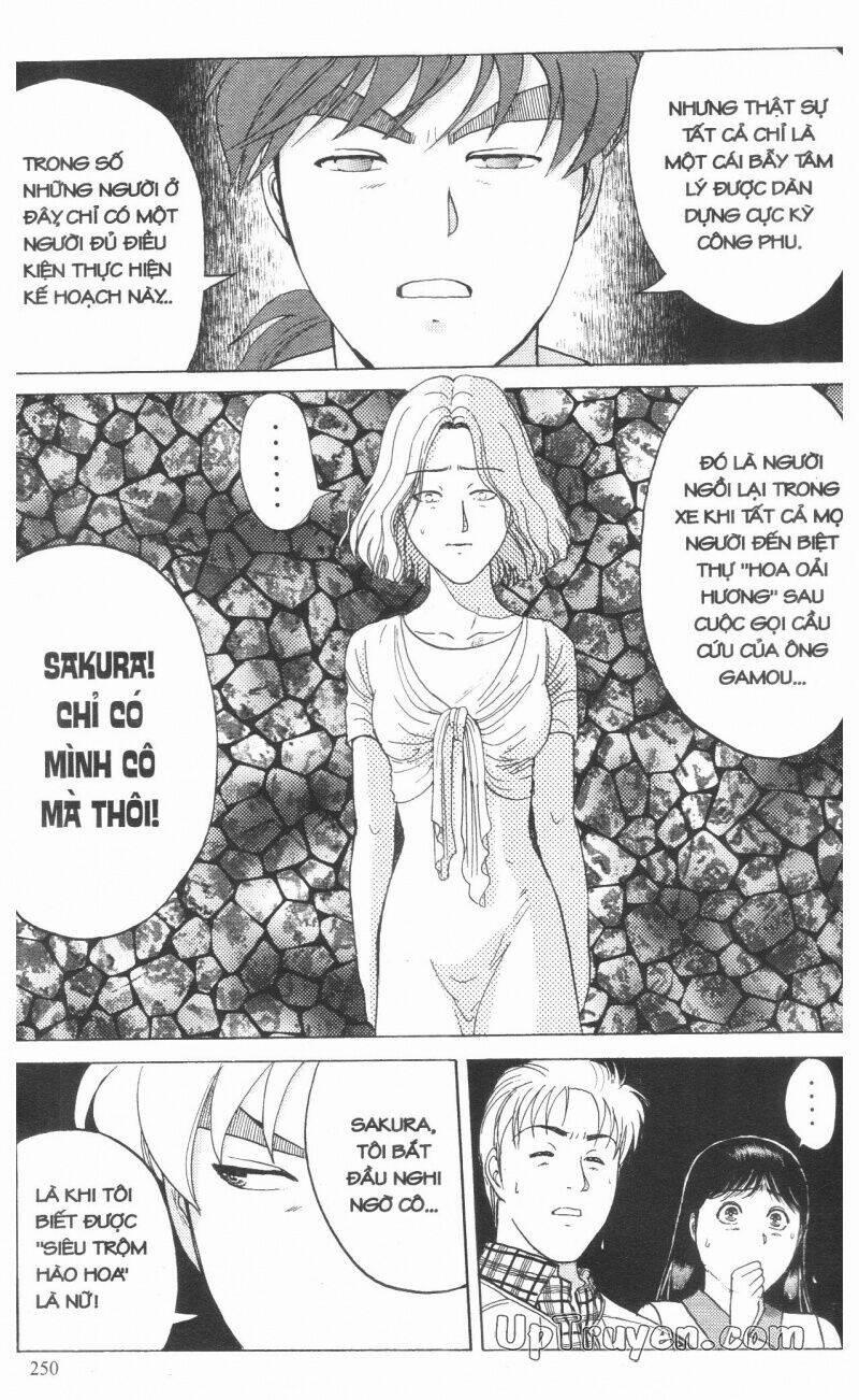 Thám Tử Kindaichi (Special Edition) 13 trang 252