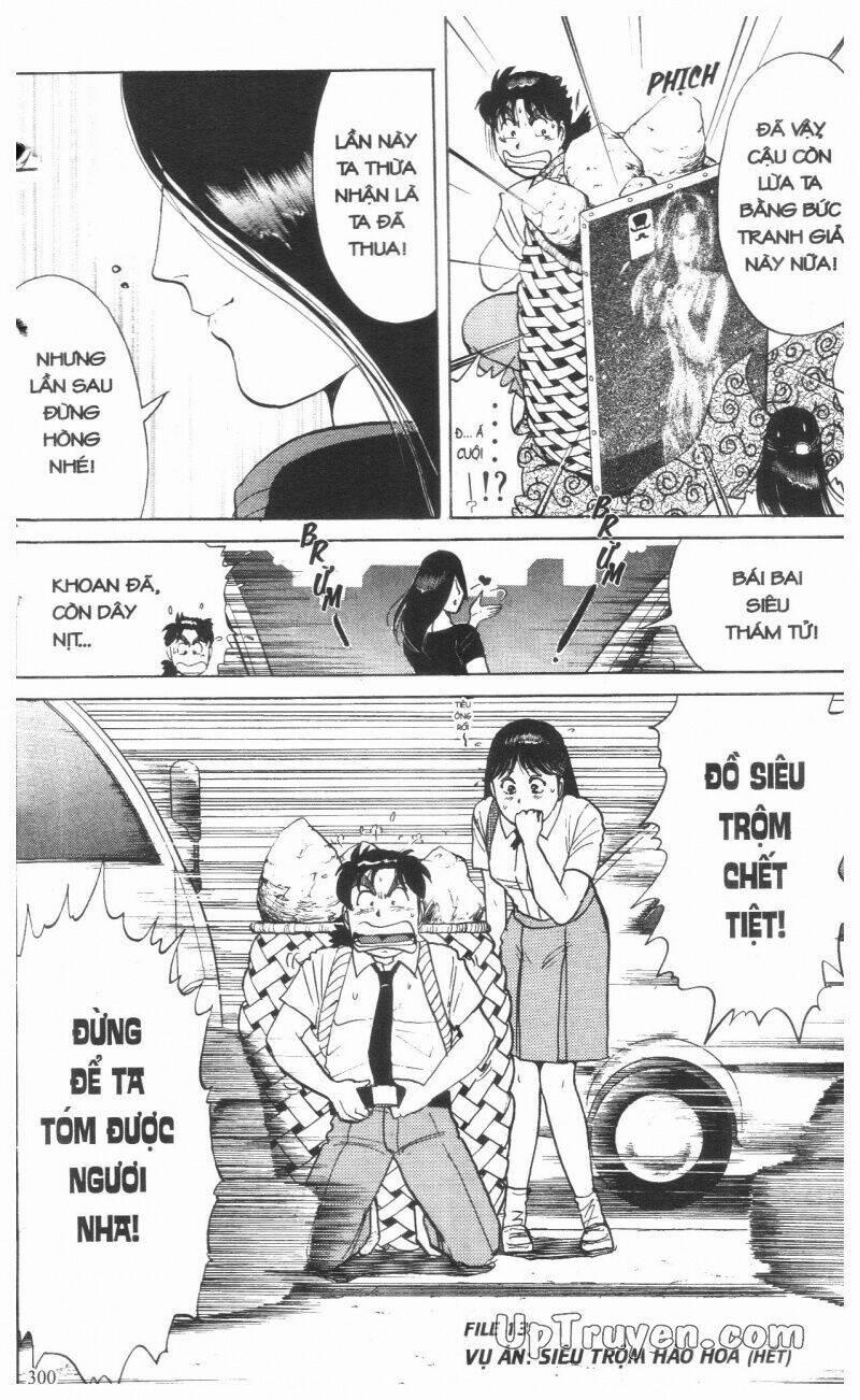 Thám Tử Kindaichi (Special Edition) 13 trang 302