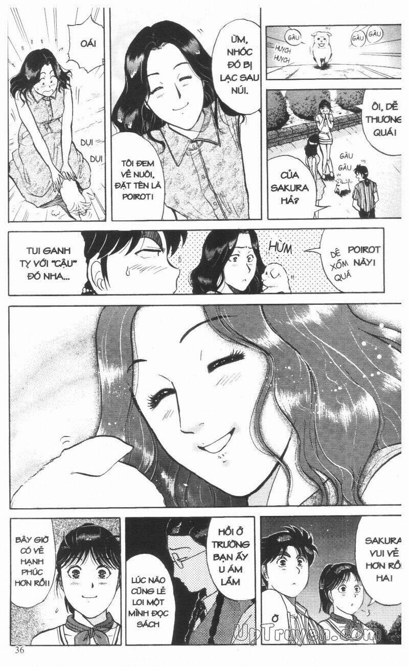 Thám Tử Kindaichi (Special Edition) 13 trang 38