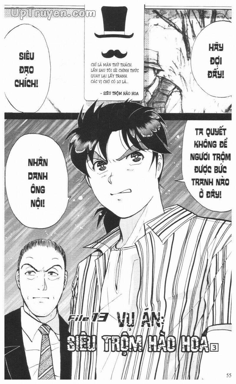 Thám Tử Kindaichi (Special Edition) 13 trang 57