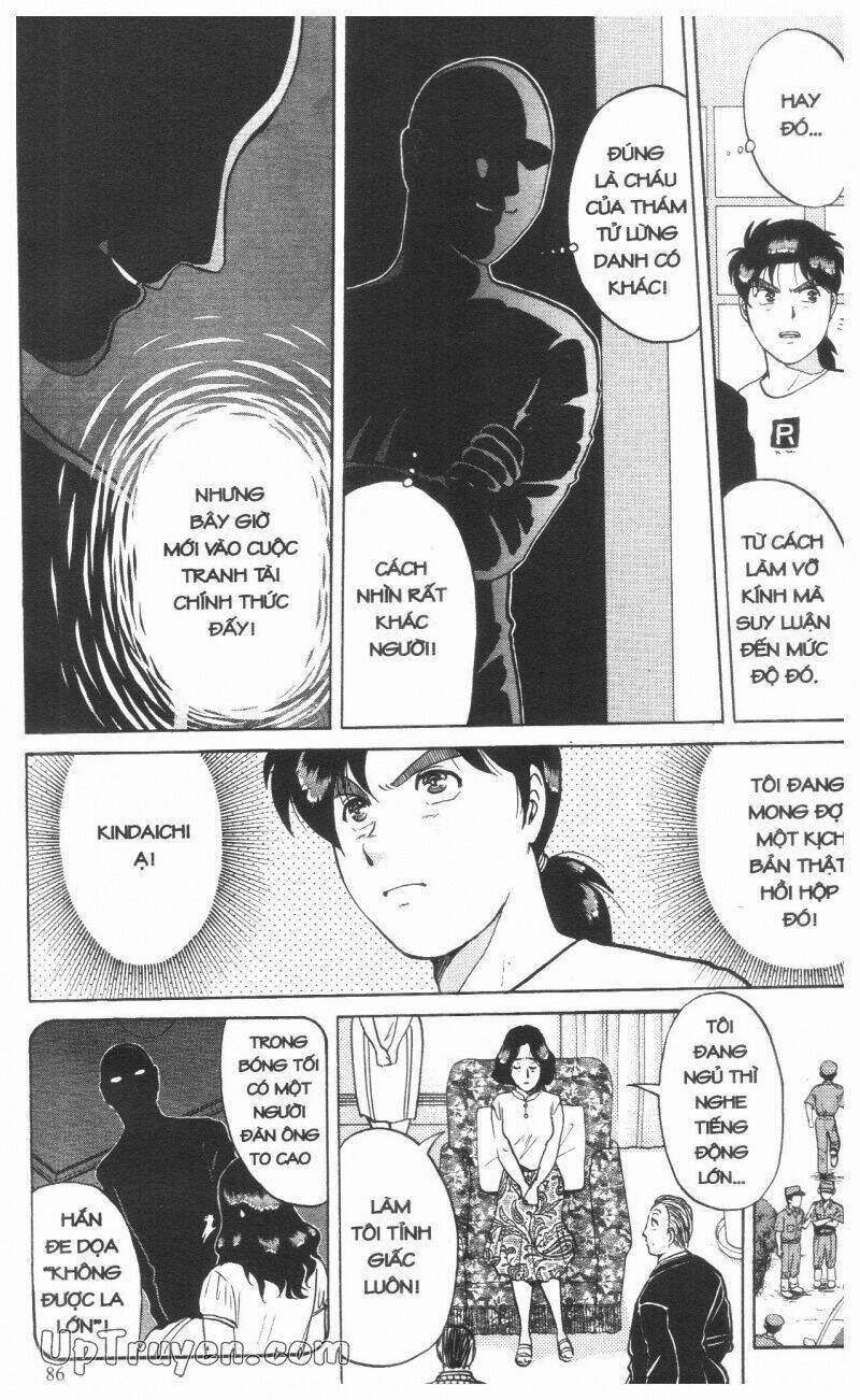 Thám Tử Kindaichi (Special Edition) 13 trang 88
