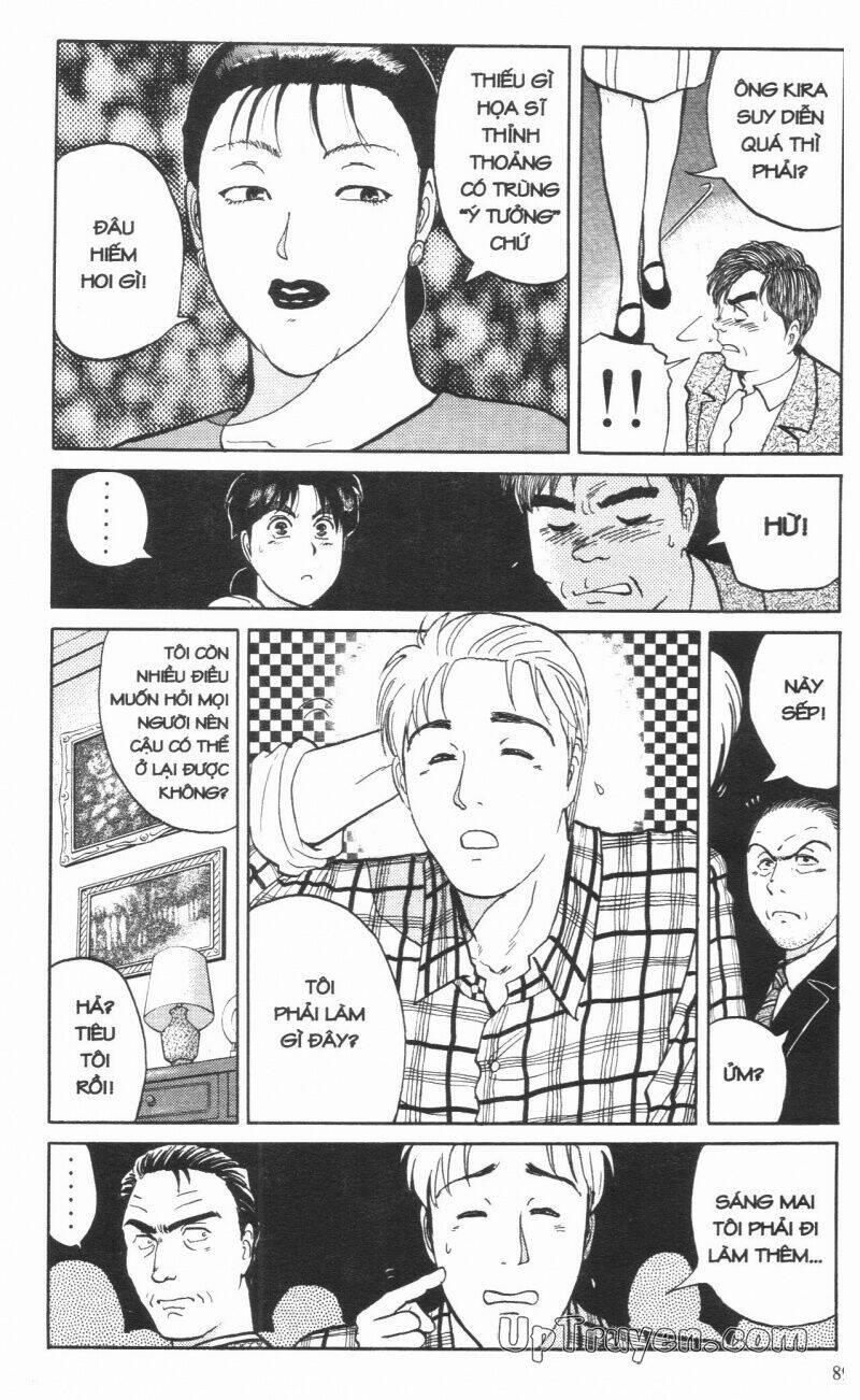 Thám Tử Kindaichi (Special Edition) 13 trang 91