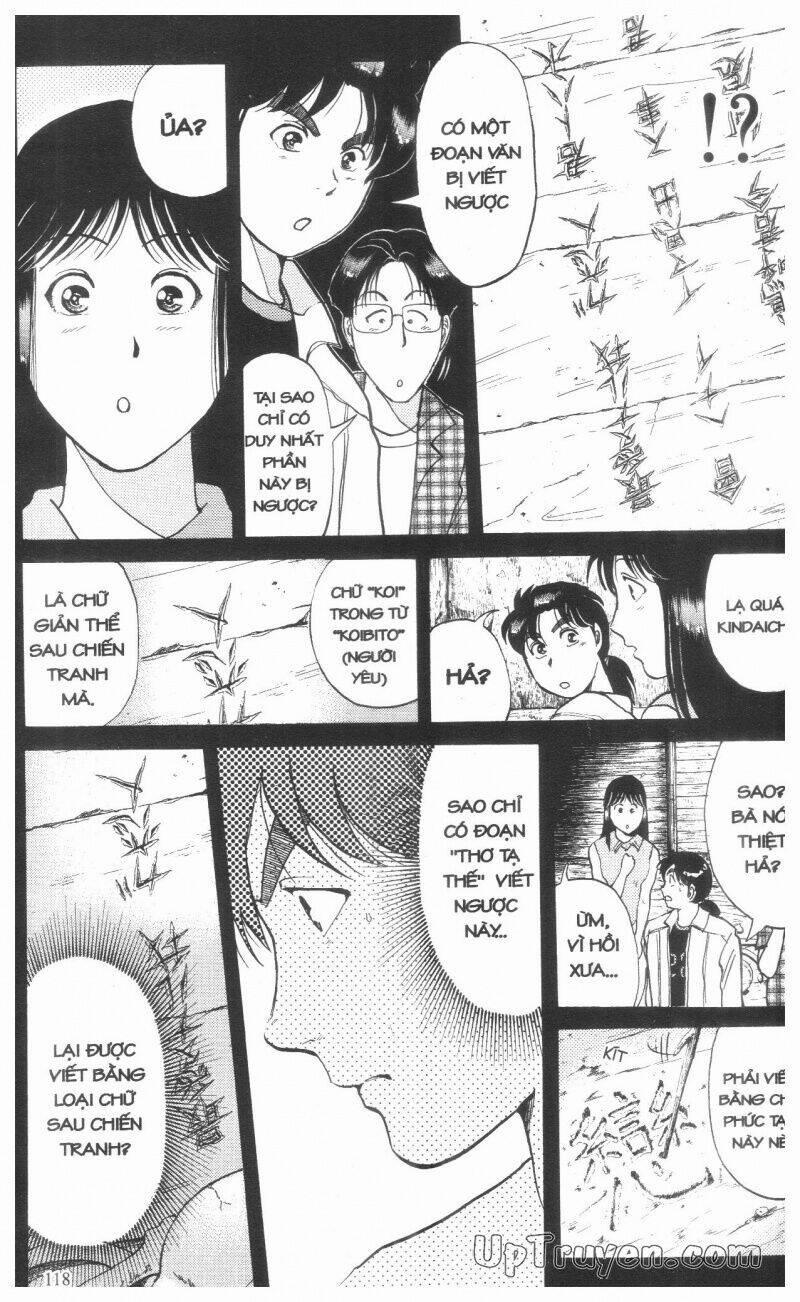 Thám Tử Kindaichi (Special Edition) 14 trang 120