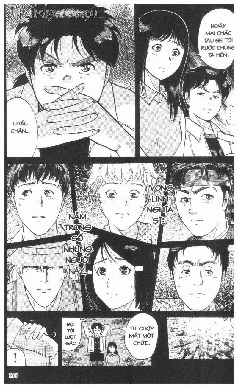 Thám Tử Kindaichi (Special Edition) 14 trang 138