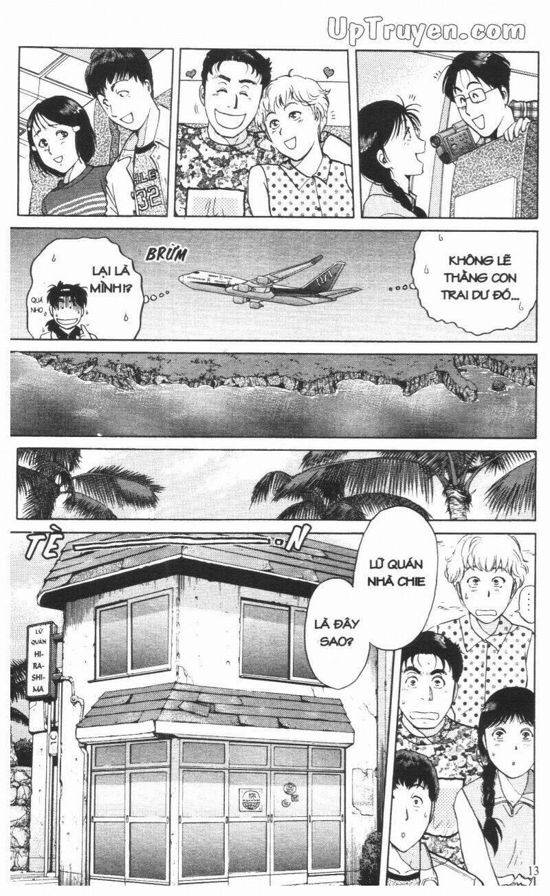 Thám Tử Kindaichi (Special Edition) 14 trang 15