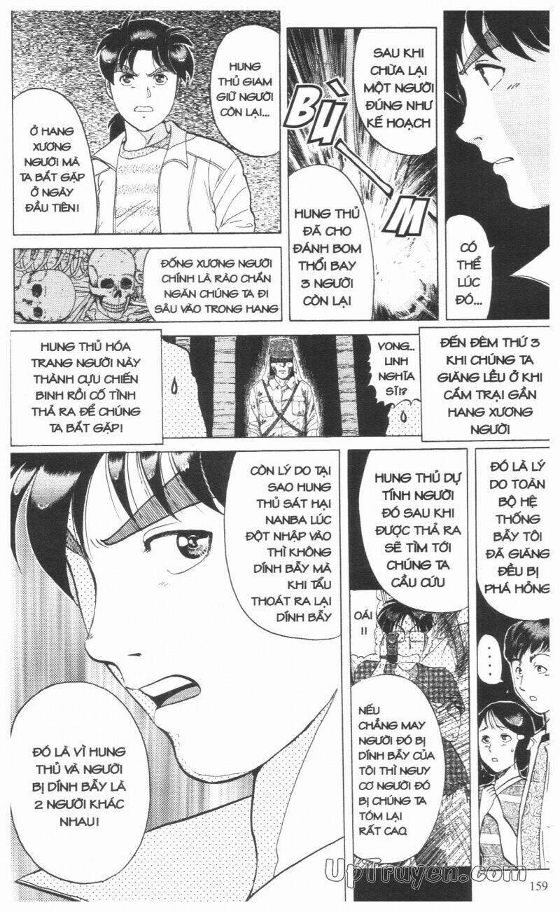 Thám Tử Kindaichi (Special Edition) 14 trang 161