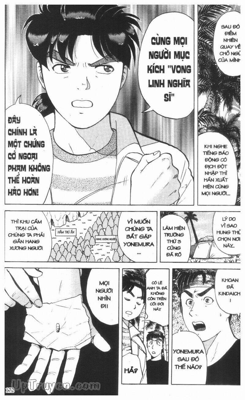 Thám Tử Kindaichi (Special Edition) 14 trang 174