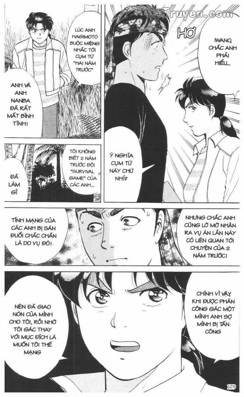 Thám Tử Kindaichi (Special Edition) 14 trang 181
