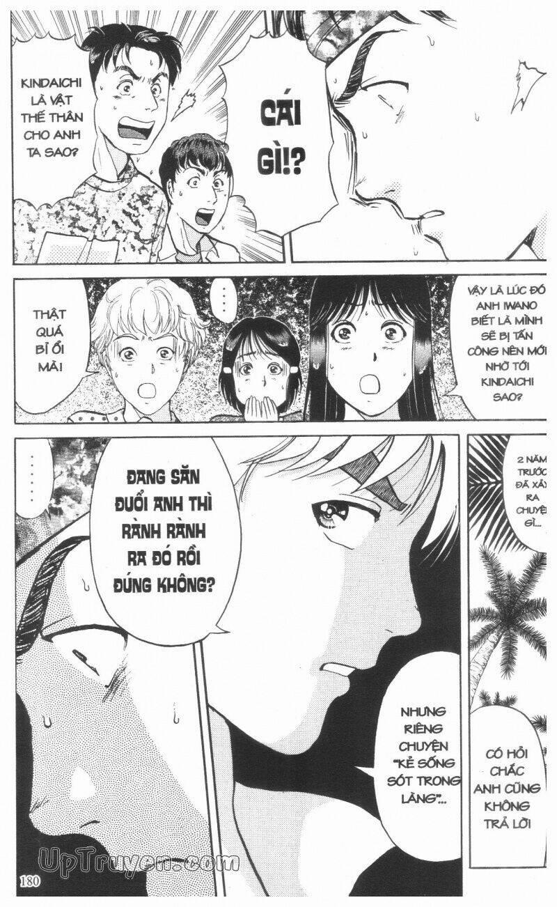 Thám Tử Kindaichi (Special Edition) 14 trang 182