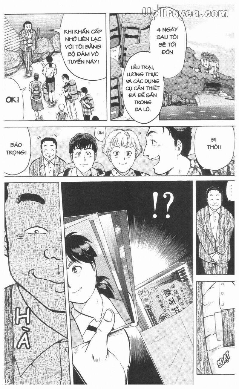 Thám Tử Kindaichi (Special Edition) 14 trang 20