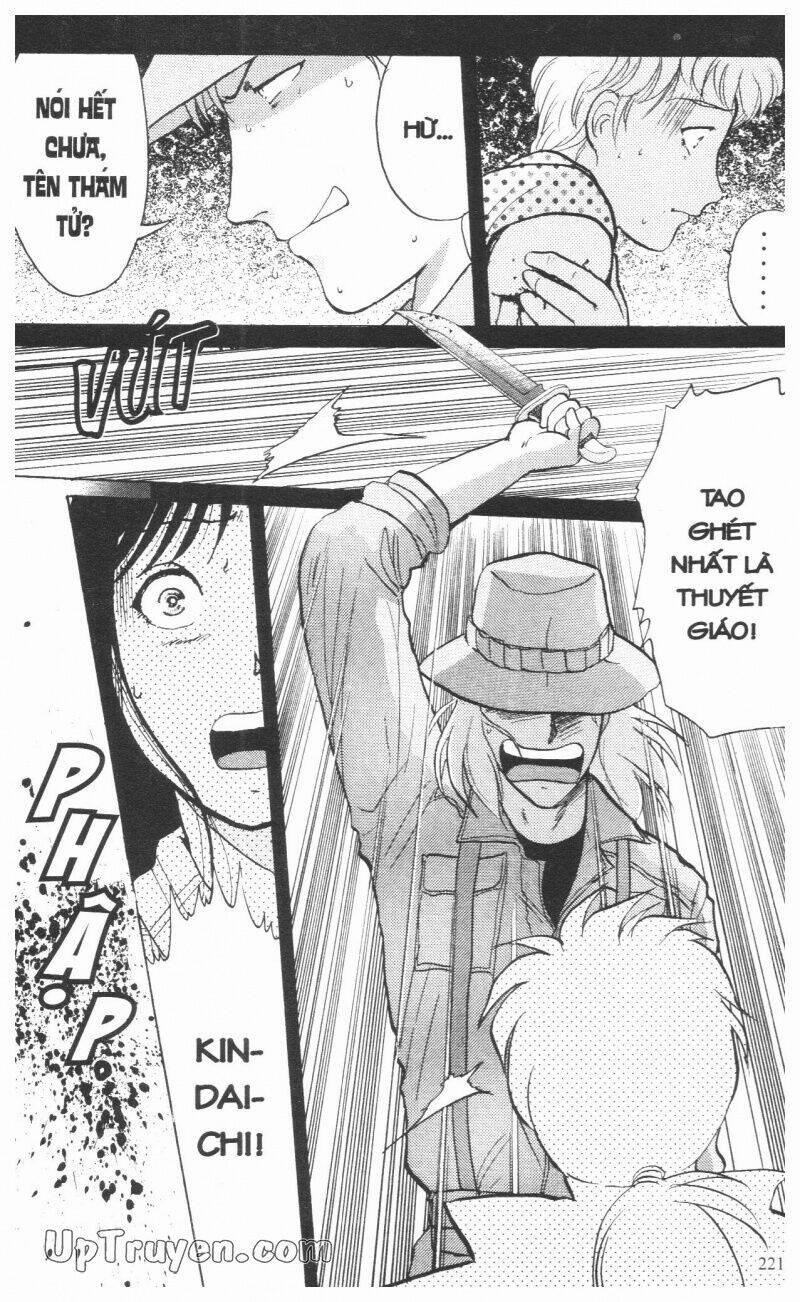 Thám Tử Kindaichi (Special Edition) 14 trang 223