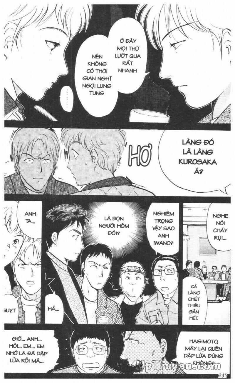 Thám Tử Kindaichi (Special Edition) 14 trang 247