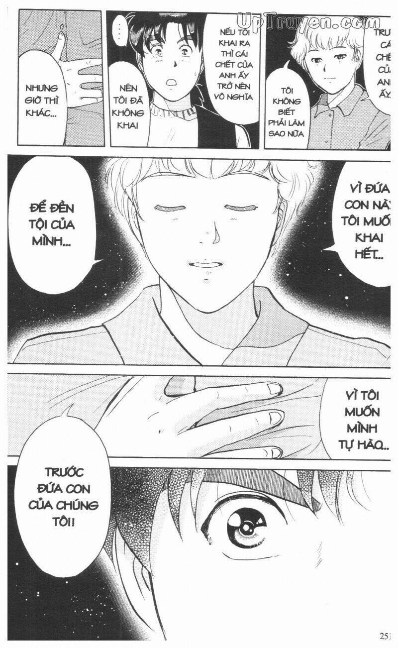 Thám Tử Kindaichi (Special Edition) 14 trang 253