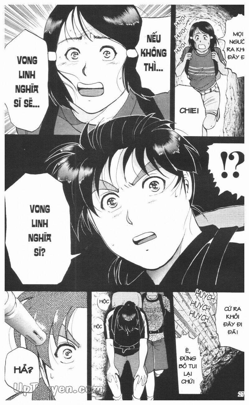 Thám Tử Kindaichi (Special Edition) 14 trang 29