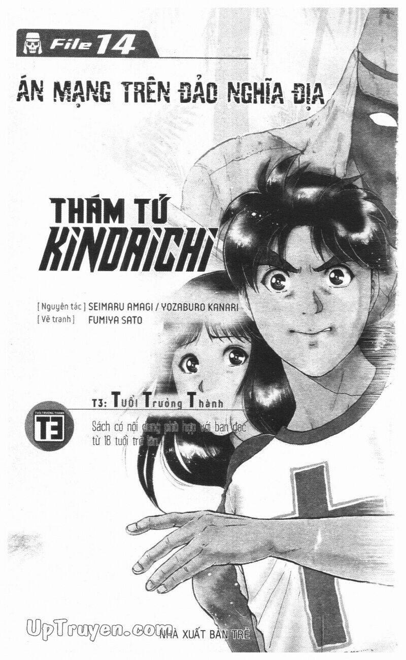 Thám Tử Kindaichi (Special Edition) 14 trang 3