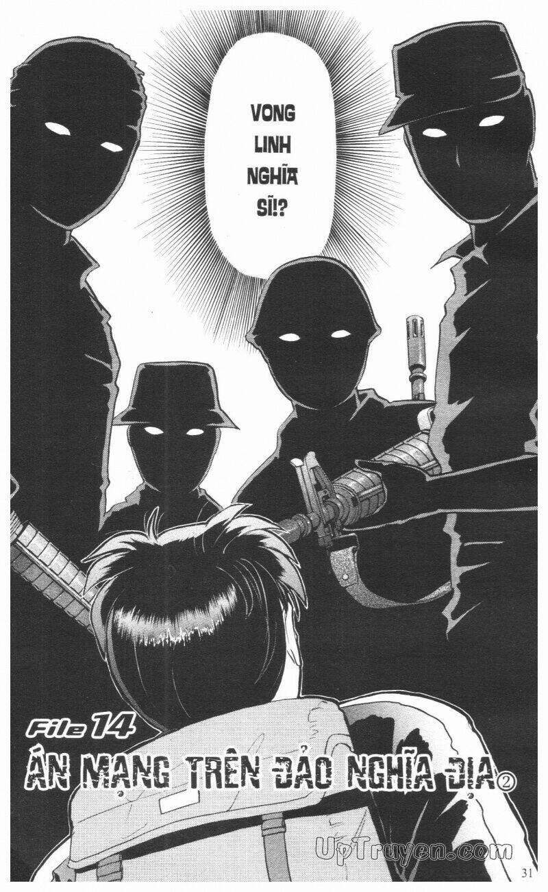 Thám Tử Kindaichi (Special Edition) 14 trang 33