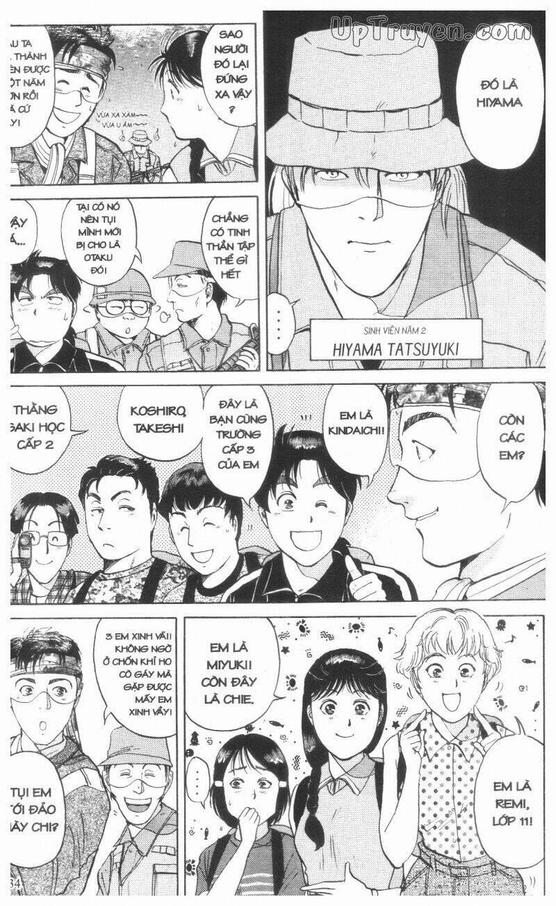 Thám Tử Kindaichi (Special Edition) 14 trang 36