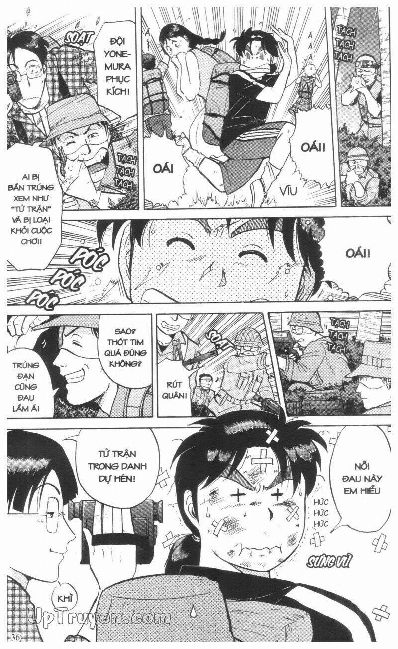 Thám Tử Kindaichi (Special Edition) 14 trang 38