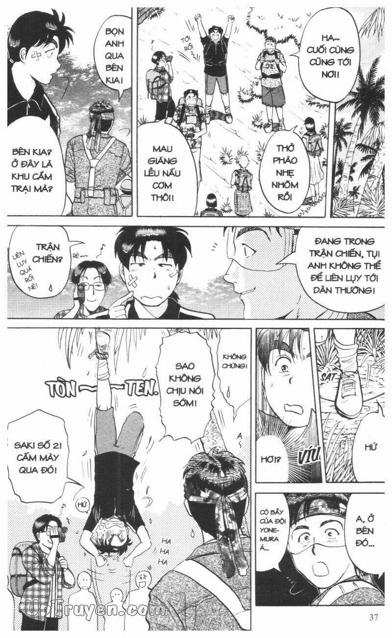 Thám Tử Kindaichi (Special Edition) 14 trang 39