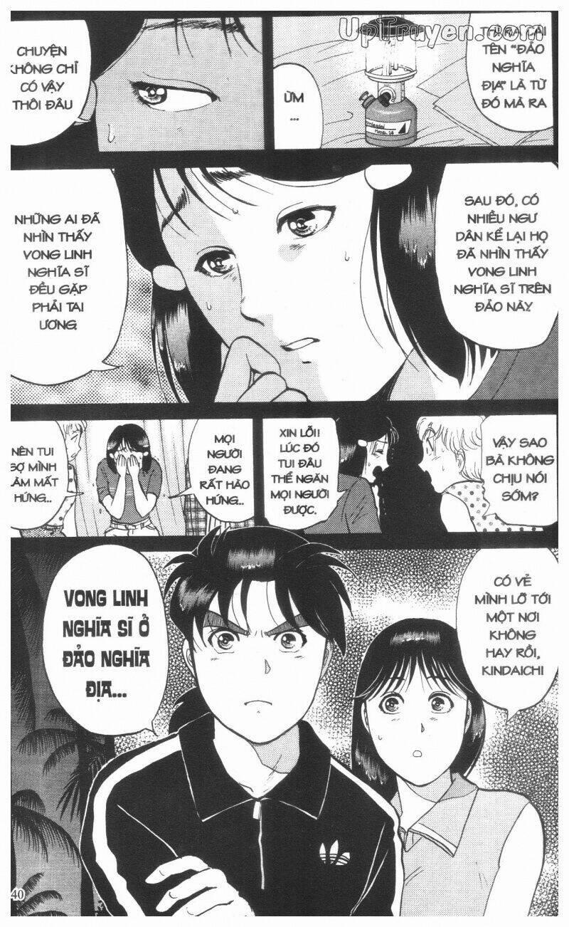 Thám Tử Kindaichi (Special Edition) 14 trang 42