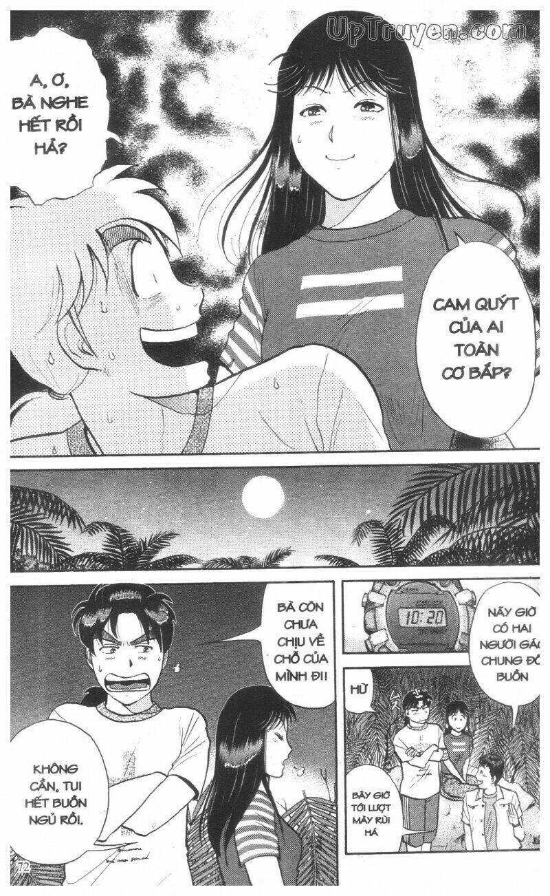 Thám Tử Kindaichi (Special Edition) 14 trang 74