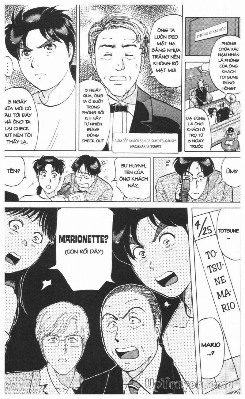 Thám Tử Kindaichi (Special Edition) 15 trang 101