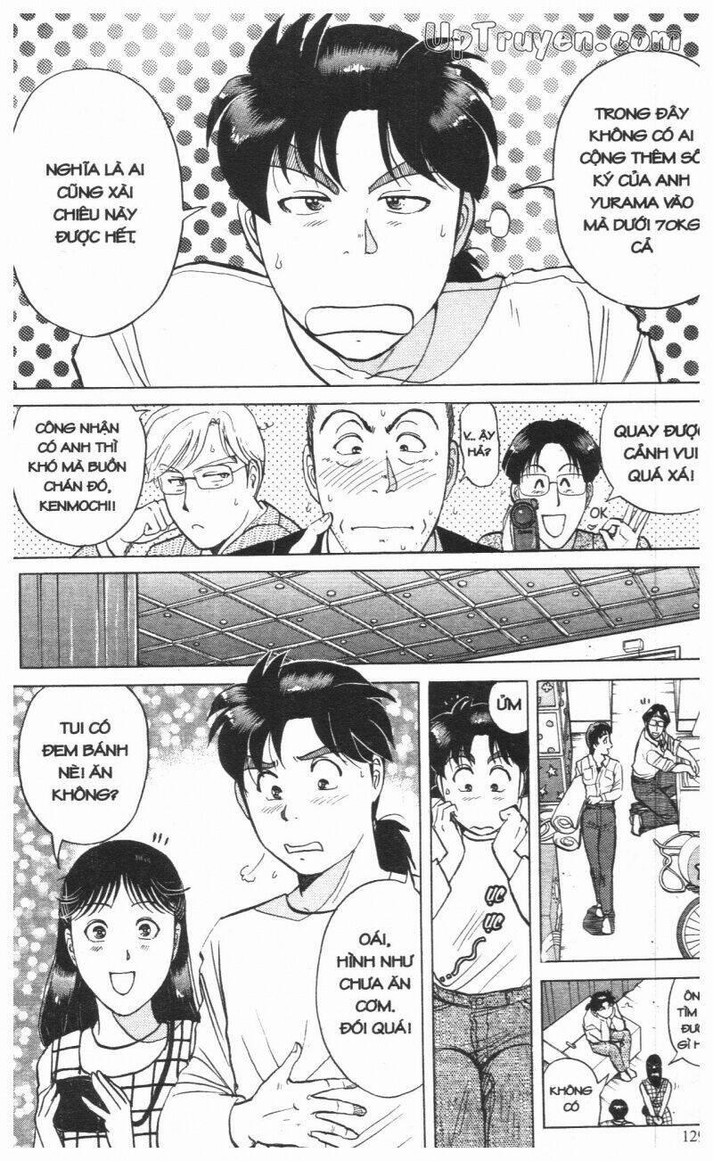 Thám Tử Kindaichi (Special Edition) 15 trang 131