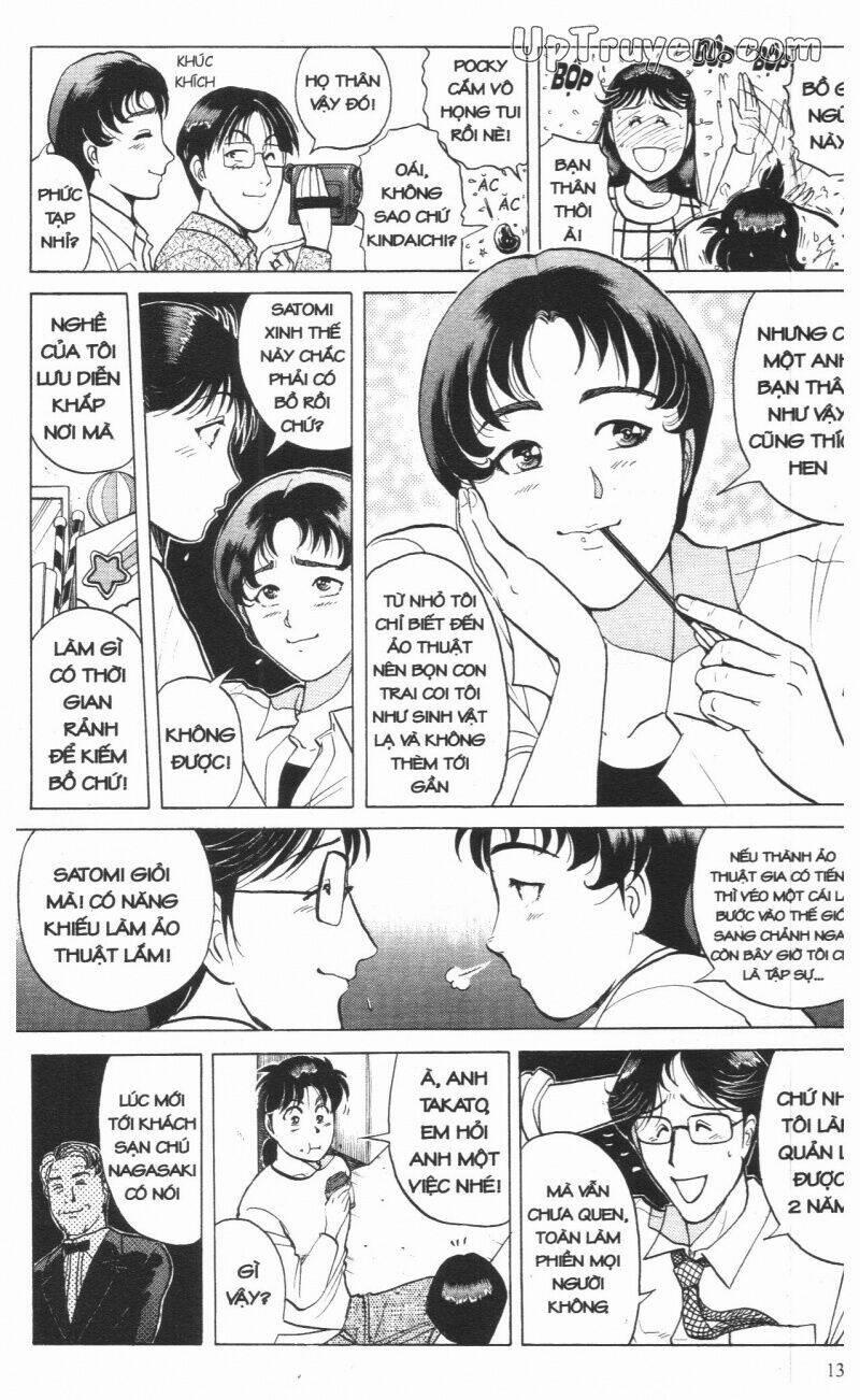 Thám Tử Kindaichi (Special Edition) 15 trang 133