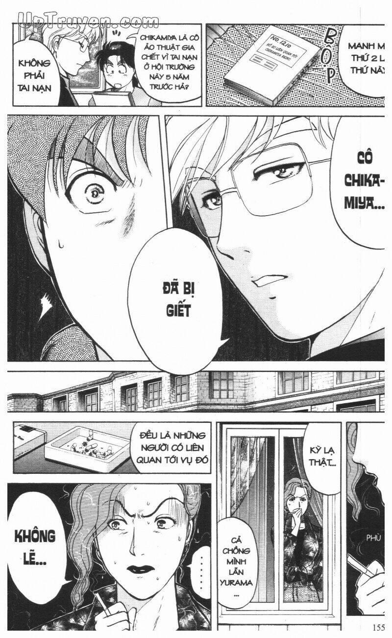 Thám Tử Kindaichi (Special Edition) 15 trang 157