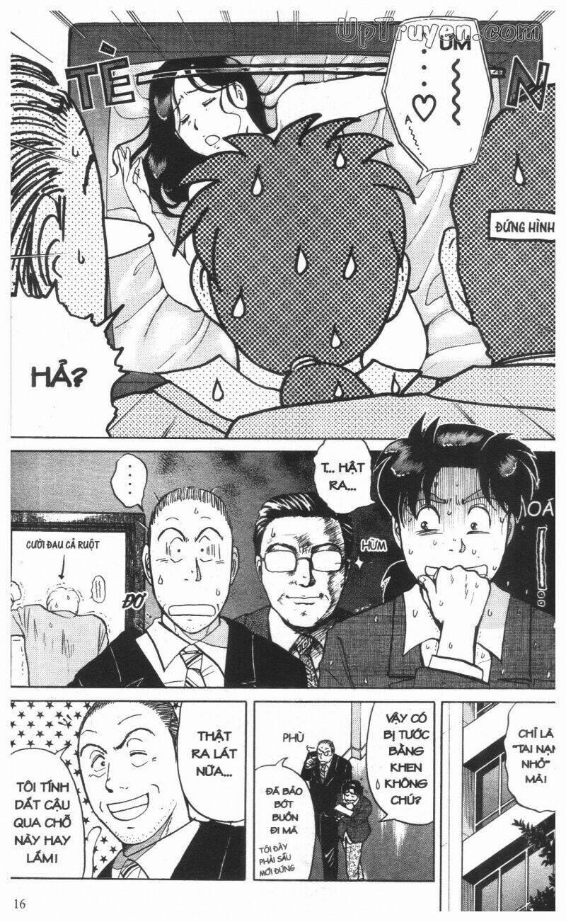 Thám Tử Kindaichi (Special Edition) 15 trang 18