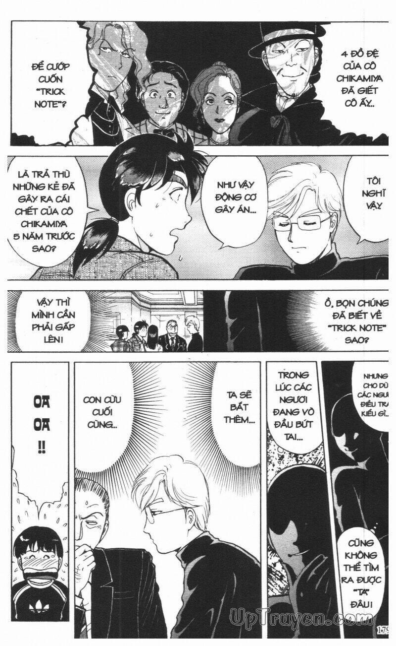 Thám Tử Kindaichi (Special Edition) 15 trang 181