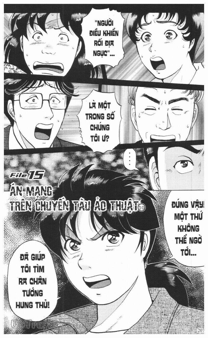 Thám Tử Kindaichi (Special Edition) 15 trang 209